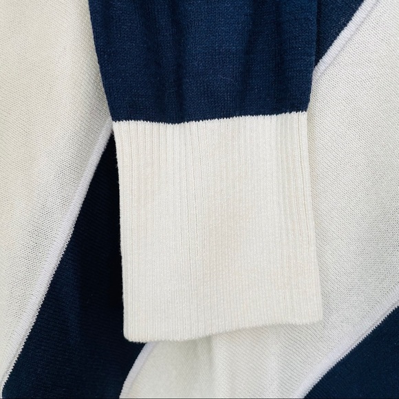 NEW Equipment Cetine Silk Blend Nautical Striped Crew light Sweater size S - Picture 9 of 10